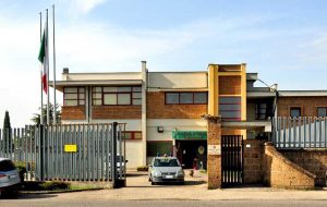 La caserma della guardia di finanza di Civita Castellana