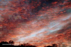 Caprarola - Tramonto