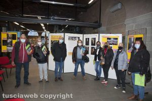 Acquapendente - Di Giovancarlo al centro con i partecipanti al workshop