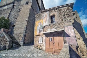 Murales a Grotte di Castro