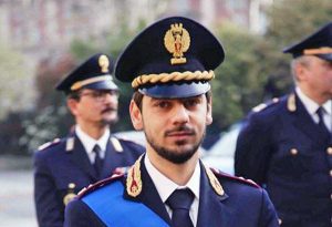 Viterbo - Polizia - Il dirigente della Digos Carlo Maria Basile