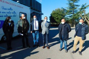 Viterbo - L'evento "Dona il sangue, regala la vita"