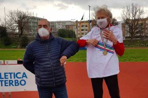 Sport - Atletica leggera - Giuseppe Misuraca e Niver Fozzer