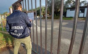Guardia di finanza - Sequestrate discariche abusive