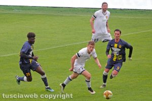 Sport - Calcio - Viterbese - Michel Adopo e Daniel Bezziccheri