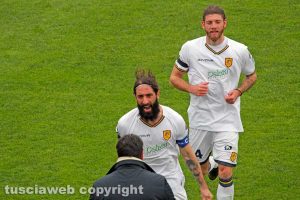 Sport - Calcio - Juve Stabia - Alessandro Marotta esulta dopo il gol