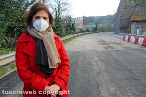 Viterbo - L'assessora Laura Allegrini