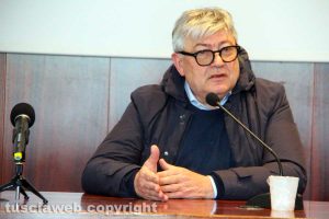 Viterbo - Il senatore Umberto Fusco