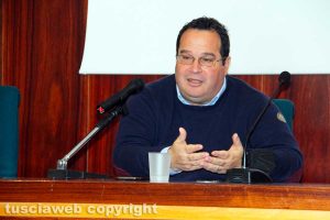 Viterbo - Il sottosegretario Claudio Durigon