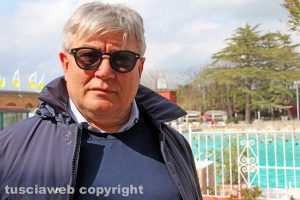 Viterbo - Il senatore Umberto Fusco