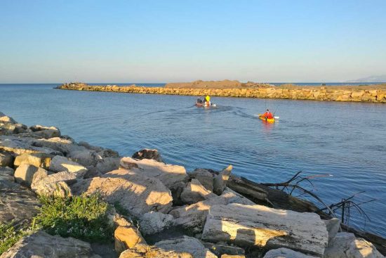 Montalto di Castro - Il fiume Fiora