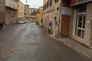 Canino - La strada Caninese