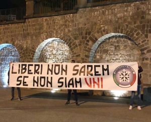 L'iniziativa di CasaPound