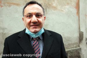 Viterbo - Il questore Giancarlo Sant'Elia