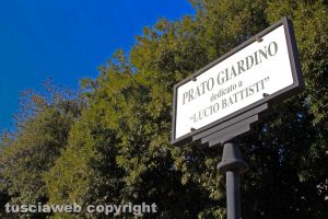 Viterbo - Pratogiardino Lucio Battisti