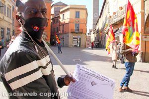 Viterbo - Covid, la mobilitazione dell'Usb