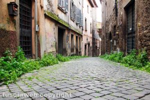 Viterbo - Il centro buttato alle ortiche