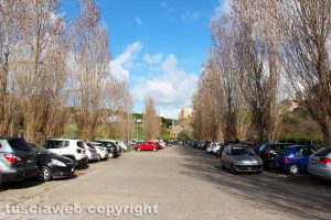 Viterbo - Il parcheggio di Valle Faul