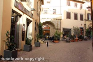 Viterbo - Via Saffi