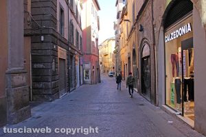 Coronavirus - Viterbo durante la zona rossa
