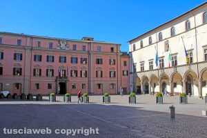 Viterbo - Primo giorno del nuovo lockdown