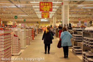 Viterbo - L'inaugurazione di Globo