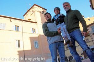 Viterbo - Edoardo, Alessandro e Gianluca Cannone