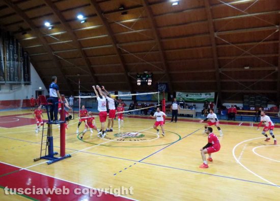 Sport - Pallavolo - Il match Volley club Orte - Jvc Civita Castellana