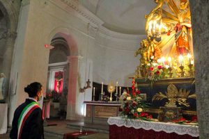 Canepina - La preghiera comunitaria per la fine della pandemia