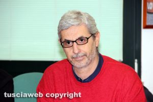 Viterbo - Aldo Pascucci della Cisl