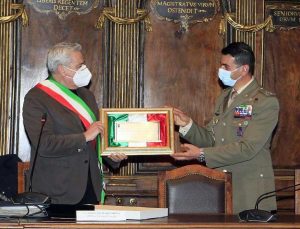 Viterbo - Conferita la cittadinanza onoraria alla scuola sottufficiali dell'esercito