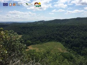Bomarzo - Riserva naturale provinciale Monte Casoli