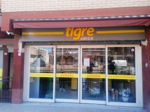 Piansano - Supermercato Tigre Amico