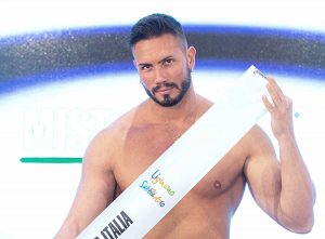 Manuel Frigerio, mister Italia 2021