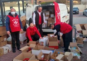 Raccolta alimentare per le famiglie in difficoltà