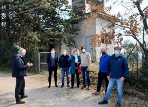 Orte - L'acquedotto in località Quercia del Vento
