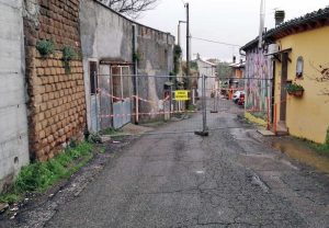 Viterbo - Transenne a Sant'Angelo di Roccalvecce