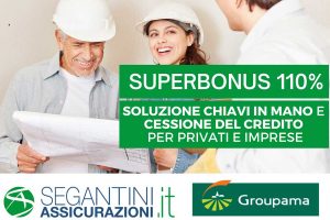 I vantaggi dell'offerta di Segantini Assicurazioni