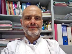 Salvatore Menditto, presidente ordine farmacisti di Viterbo