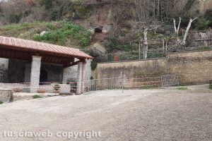 Montefiascone - Il fontanile del Cunicchio