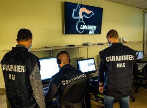 Le indagini dei Nas sui siti che vengono illegalmente farmaci online