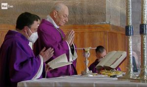 Viterbo - La messa in diretta Rai