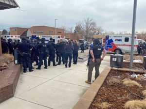 Colorado - Spari in un supermercato