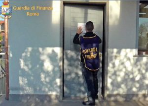 Civitavecchia - Guardia di finanza - Sequestro beni