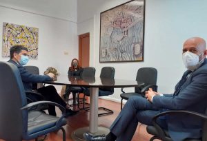 Da sinistra Magliani, Anniboletti e Tedesco