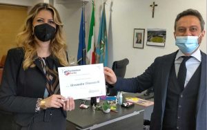 Alessandra Troncarelli e Alessandro Bianchi