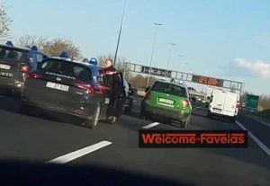 Inseguimento dei carabinieri tra Vetralla e Roma