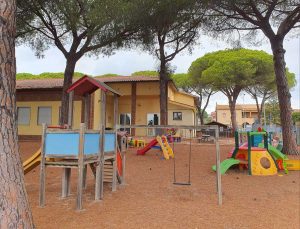 Capalbio - La scuola dell'infanzia di Borgo Carige