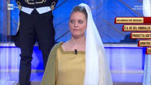 La dama del '300 dell'Ottava medievale di Orte ai Soliti ignoti