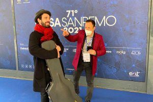 Simone Gamberi a Sanremo